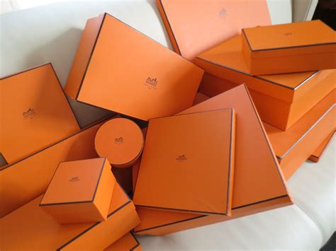 hermes fashion orange boxes